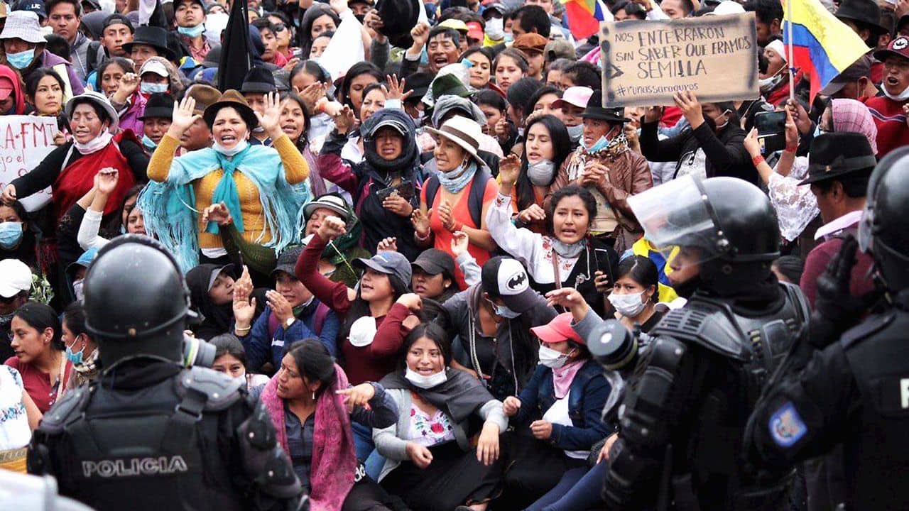 Why Are People Protesting In Ecuador Analysis By Congresswoman Esther Cuesta News And Activity Center