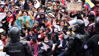 ¿Por qué protesta la gente en Ecuador? Análisis de la Asambleísta Esther Cuesta