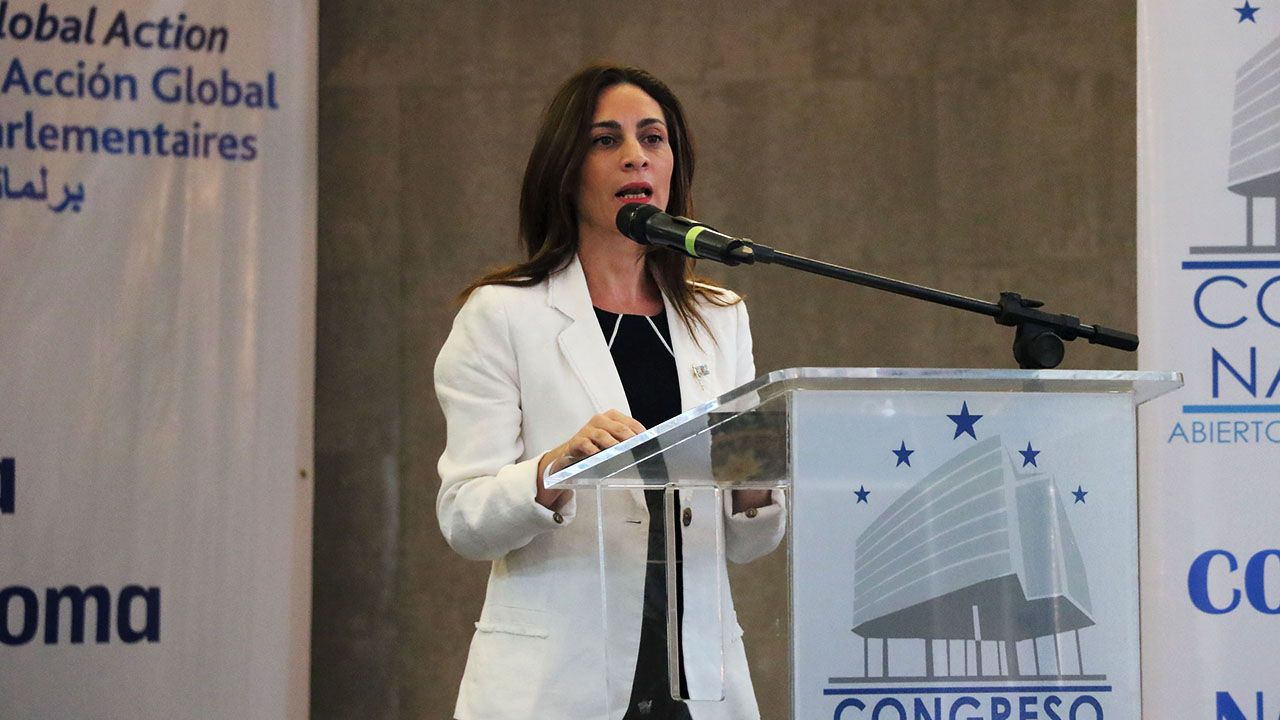 Dip. Carla Pitiot, Miembro de la Cámara de Diputados de Argentina, Dirigente sindical de APOC, Miembro de PGA