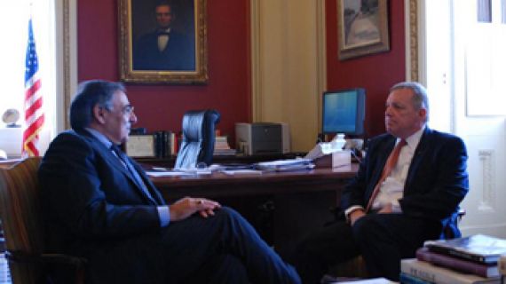 PGA Member Sen. Richard Durbin (United States) Joins Congressional Colleagues Call for End to U.S. Relationship with Russian Firm Arming Assad