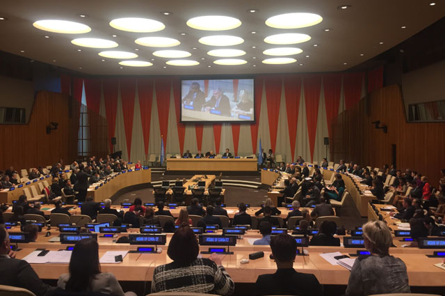 Campaña Parlamentaria para Reforzar la Eficacia del Sistema de Naciones Unidas