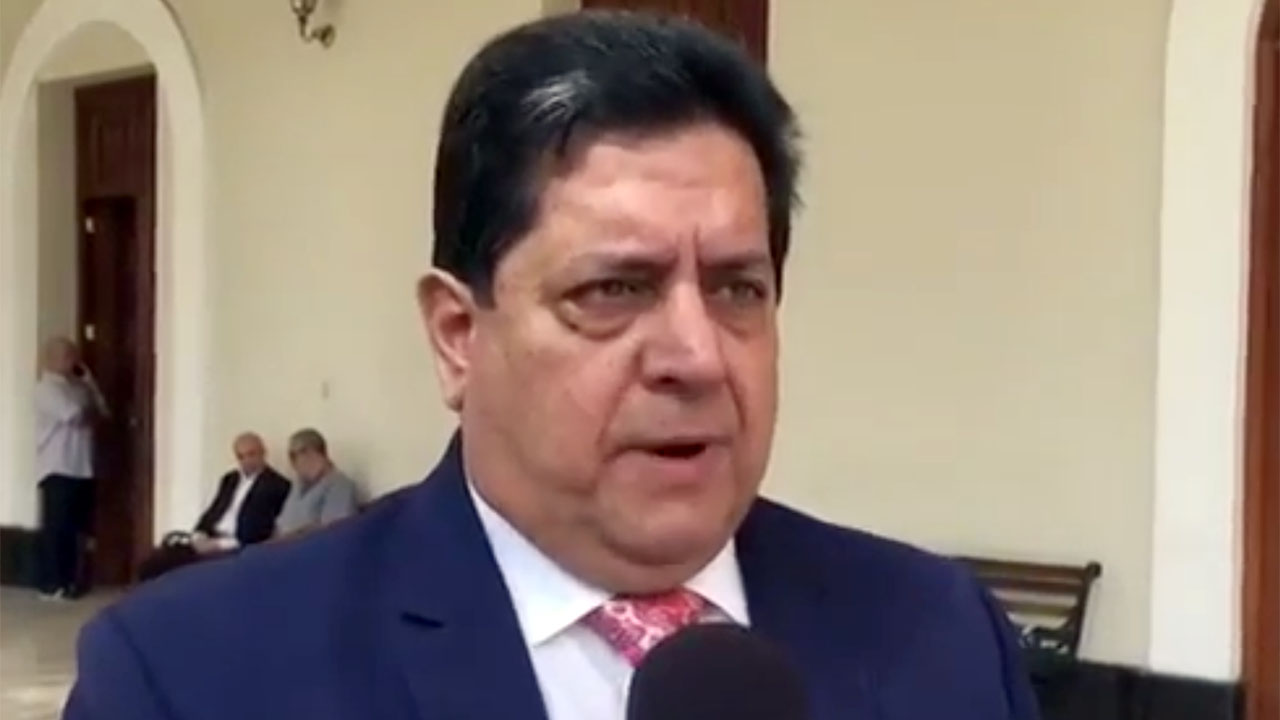 Sr. Edgar Zambrano, vicepresidente de la Asamblea Nacional de Venezuela, fue detenido arbitrariamente el miércoles 8 de mayo de 2019 por agentes del Servicio Bolivariano de Inteligencia Nacional (SEBIN) en Caracas.