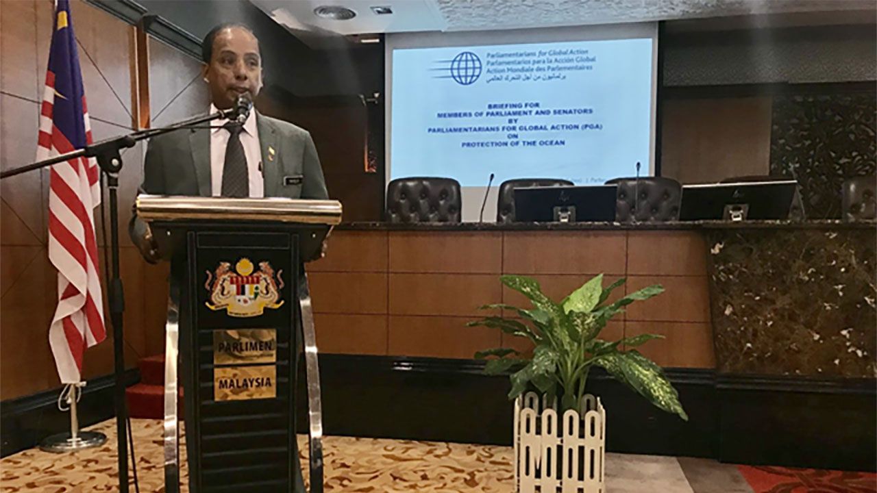 PGA Malaysia National Group commits to address Illegal, Unregulated and Unreported Fishing and Implement SDG14.