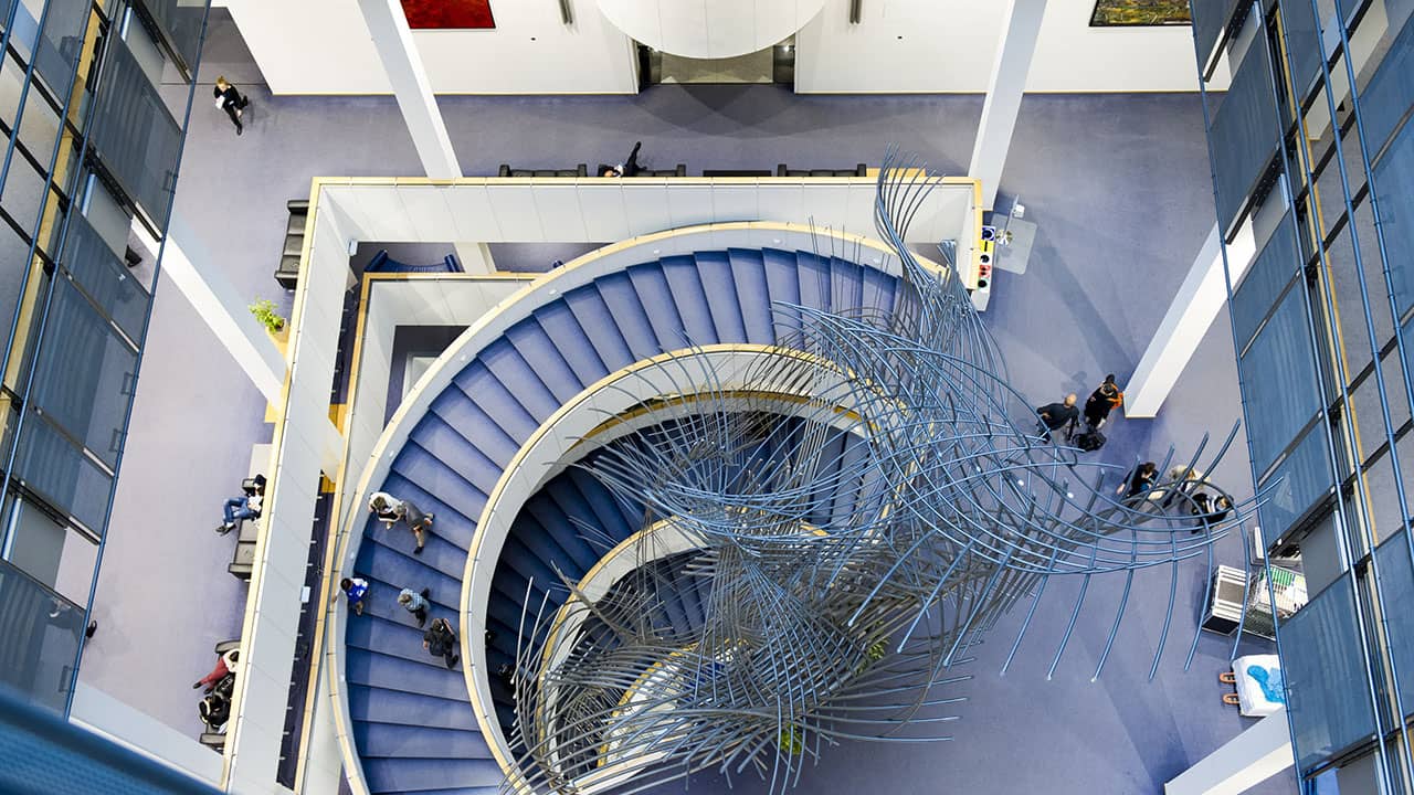 The Paul Henri Spaak building in Brussels, which houses the European Parliament. UN Photo/Rick Bajornas