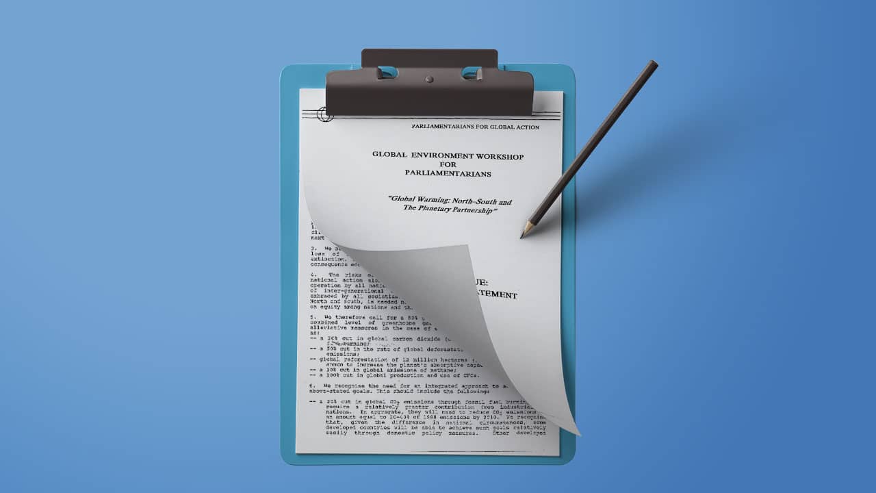 Bellagio Communiqué on Climate Change (1990)