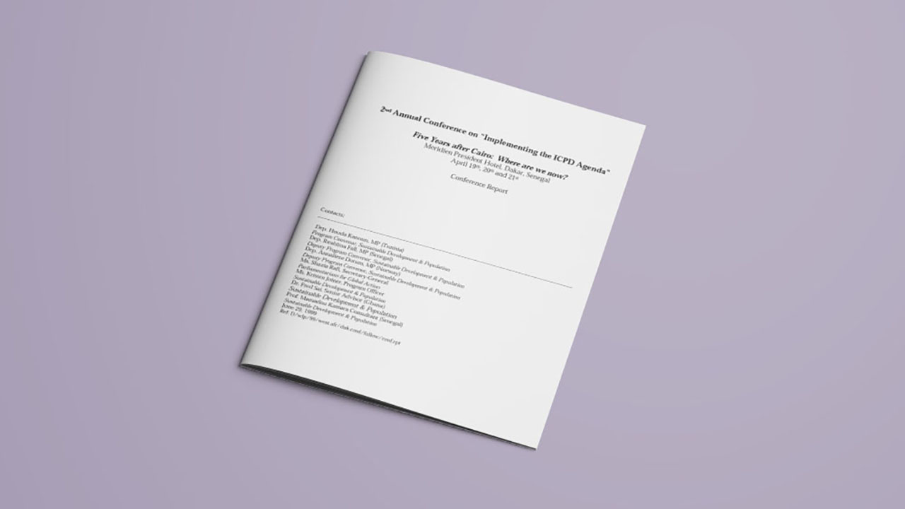 The 2nd Annual Conference of PGA’s West Africa Program on Population & Sustainable Development 