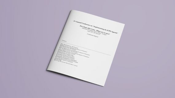 The 2nd Annual Conference of PGA’s West Africa Program on Population & Sustainable Development 