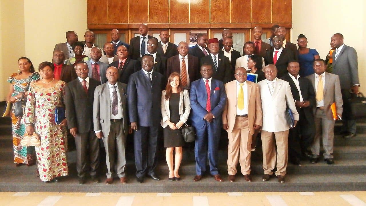 The Seminar was hosted by the Parliament of the DRC in Kinshasa.