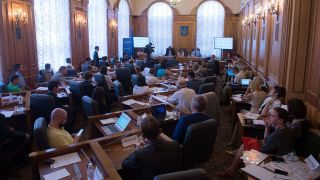 Misión de PGA de Kyiv y mesa redonda parlamentaria sobre la ratificación e implementación del Estatuto de Roma de la CPI