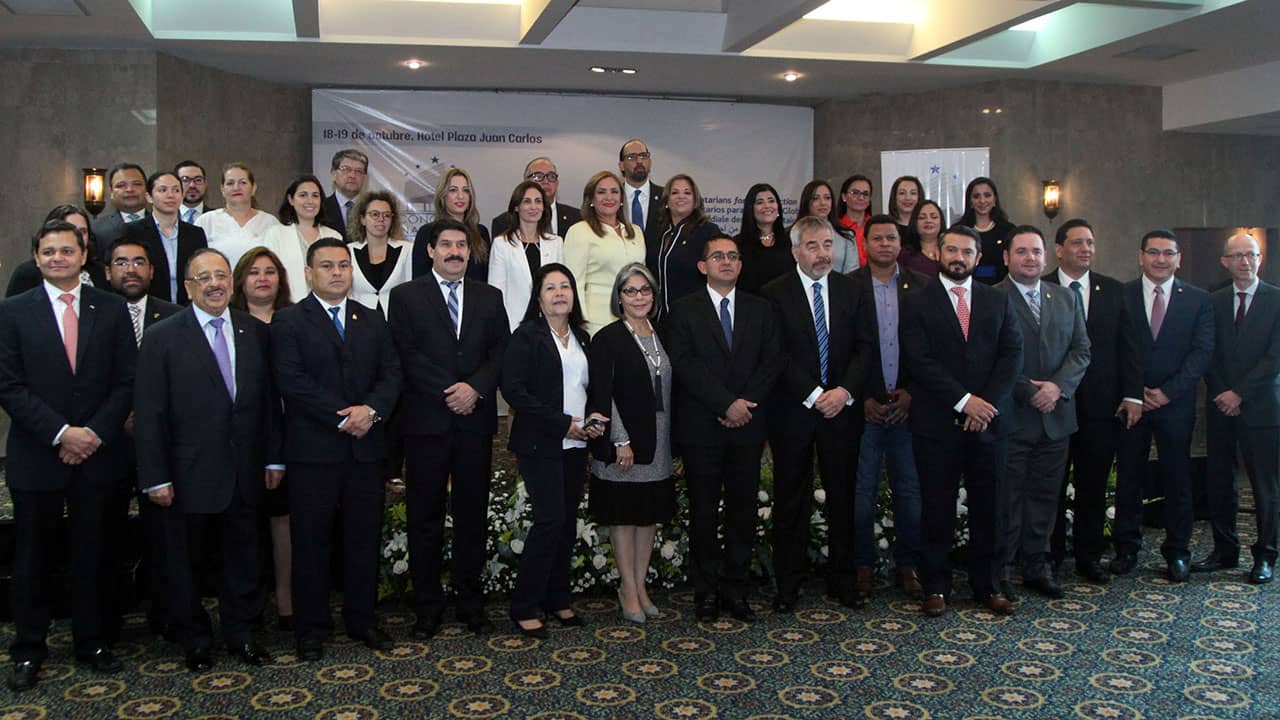 This Seminar was hosted by the National Congress of Honduras on 18 and 19 October 2018, in the capital city Tegucigalpa.