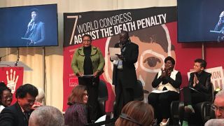 PGA takes part in the 7th World Congress against the Death Penalty