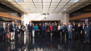 Parlamentarios Latinoamericanos se reúnen en Montevideo para promover la Justicia Internacional
