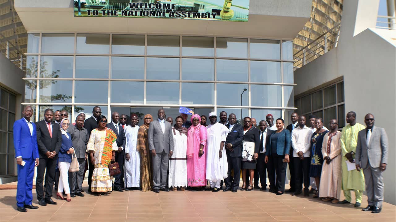 Les parlementaires et experts se sont ainsi réunis à Banjul.