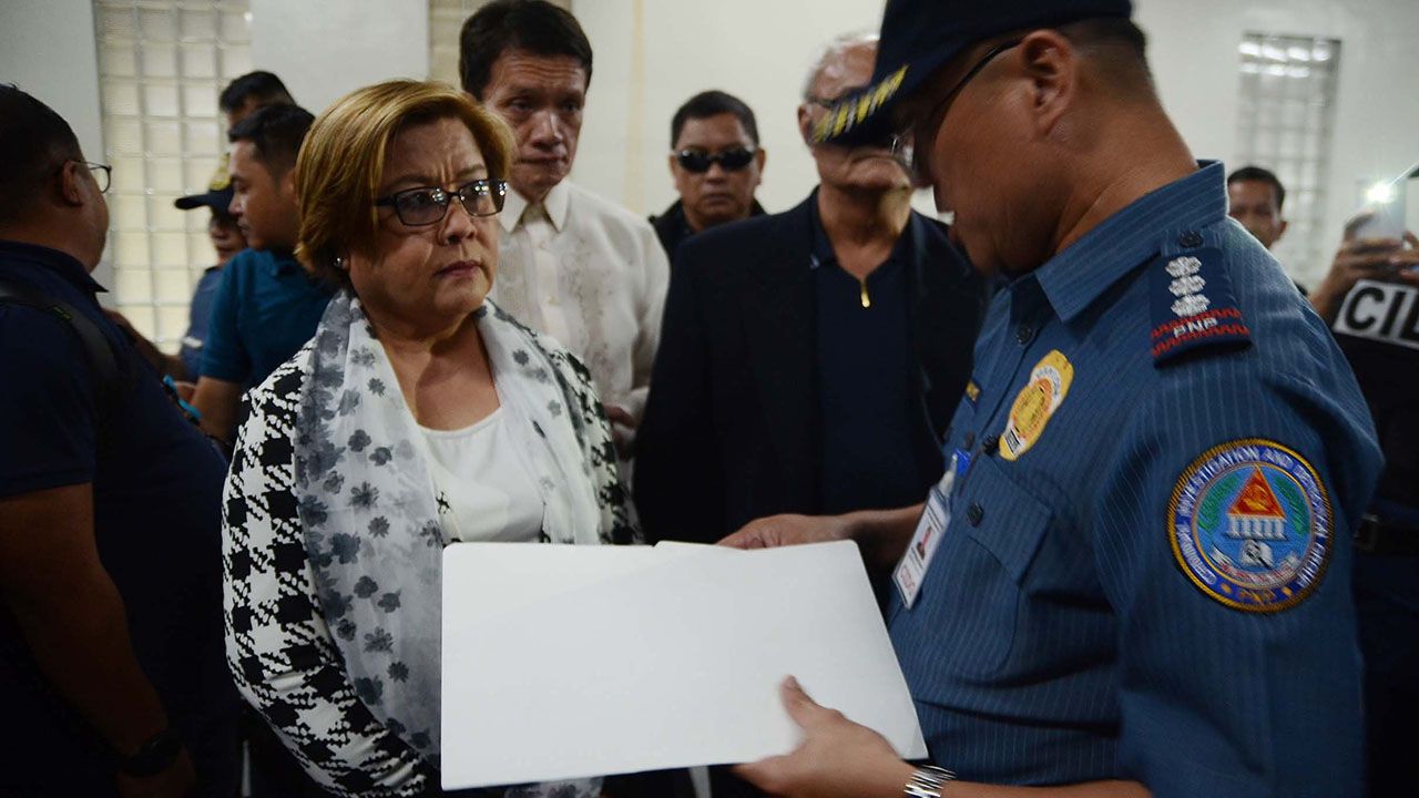  Senator Leila De Lima was arrested two years ago, on 24 February 2017, in apparent retaliation for leading a Senate inquiry into the “drug war” killings.