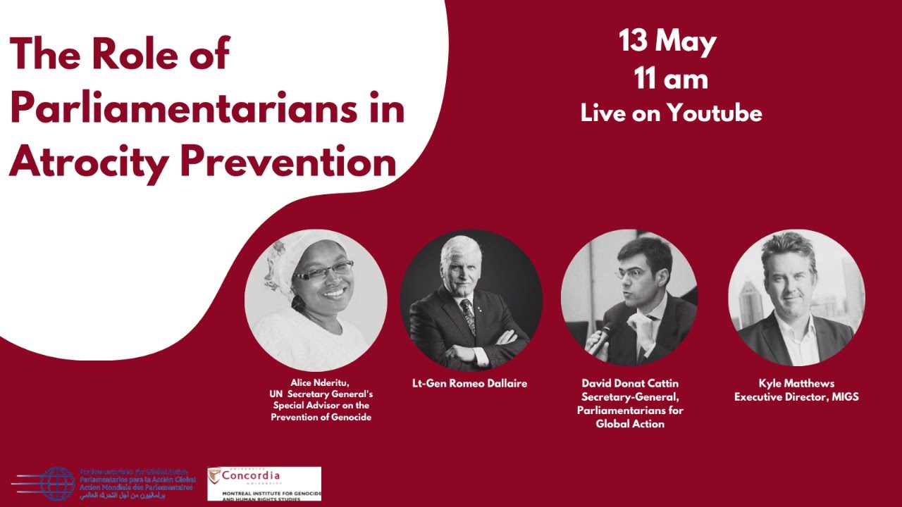 The Role of Parliamentarians in Atrocity Prevention - Centro de ...