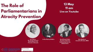 The Role of Parliamentarians in Atrocity Prevention