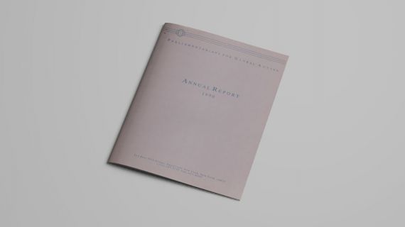 PGA Annual Report 1990