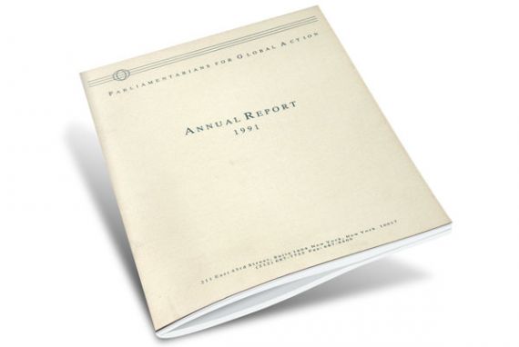 PGA Annual Report 1991