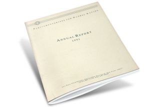 PGA Annual Report 1991