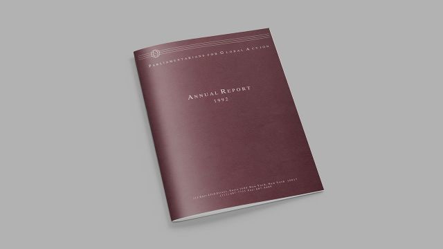 PGA Annual Report 1992