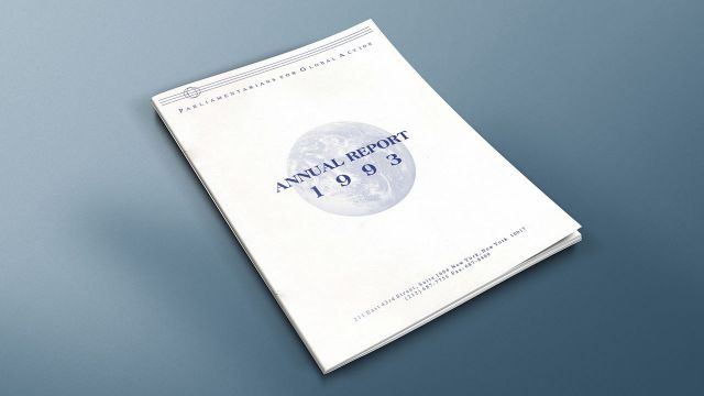 PGA Annual Report 1993