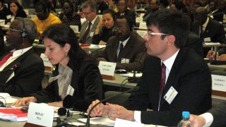 PGA Delegation to 15th Africa-Caribbean-Pacific-European Union Joint Parliamentary Assembly