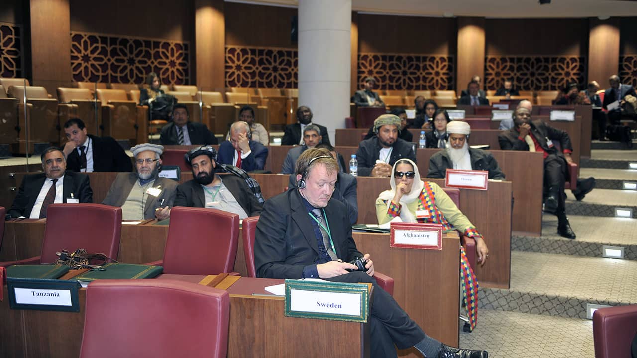 Afghan Delegation to the 8th Session of the Consultative Assembly of Parliamentarians for the ICC and the Rule of Law (CAP ICC)