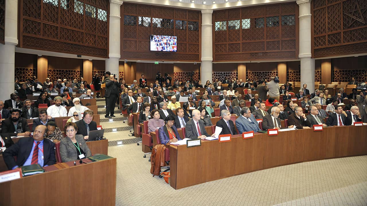 The Moroccan Parliament hosted from 04-05 December 2014 the 8th Consultative Assembly of Parliamentarians for the International Criminal Court and the Rule of Law (CAP ICC).