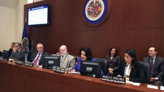2016 Working Session on the ICC convened by the Permanent Council of the OAS