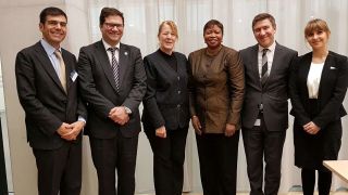 Participation of PGA high-level Delegation from Argentina and Paraguay to the Assembly of States Parties to the Rome Statute