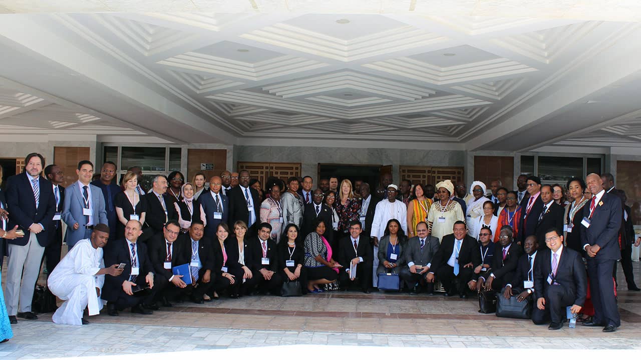 9th Session of the PGA Consultative Assembly of Parliamentarians for the ICC / 38th PGA Annual Forum - Dakar, Senegal (09-10 Dec 2016)