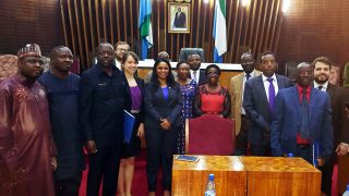 Regional Africa Parliamentary Workshop to Promote Ratification and Implementation of the Biological and Toxin Weapons Convention (Sierra Leone)