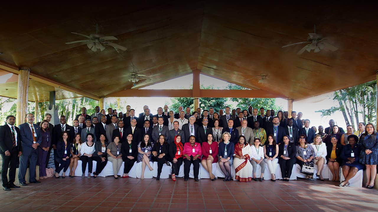 Delegates to 37th Annual Parliamentary Forum