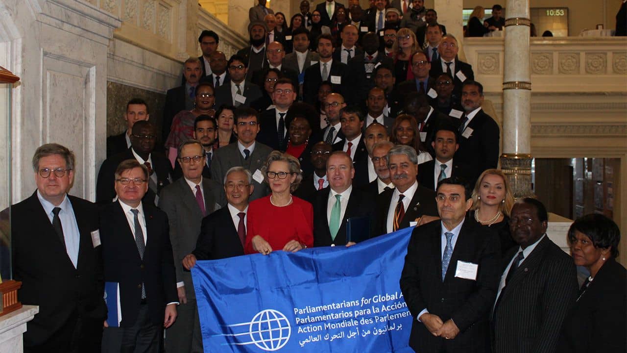 Les 16 et 17 novembre 2018, la 10ème Assemblée consultative des parlementaires sur la Cour pénale internationale et l’Etat de droit (CAP-ICC) et le 40ème Forum annuel de l’Action mondiale des parlementaires (PGA) étaient organisés à Kyiv.