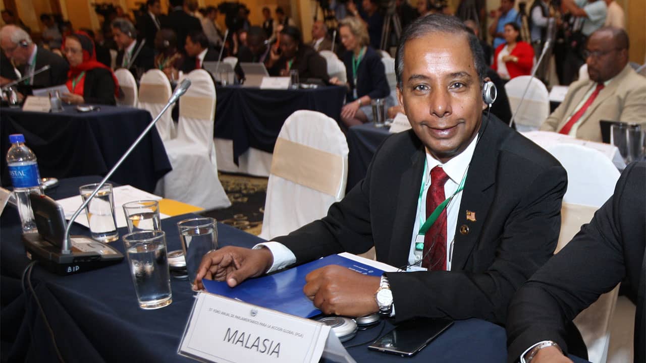 PGA Member M Kulasegaran, MP (Malaysia)