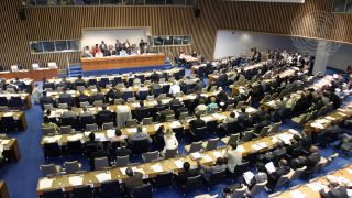 PGA Welcomes Activation of Entry Into Force Provisions of Arms Trade Treaty - Reaffirms Commitment to Working for Universal Application of Treaty