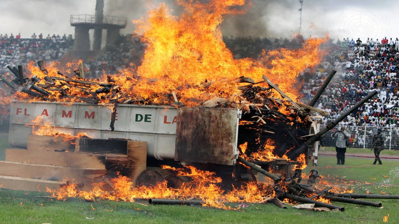 SALW/ATT - Weekly Updates - July 2021