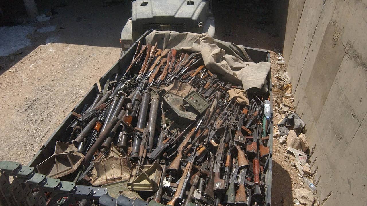 SALW/ATT - Weekly Updates - August 2021