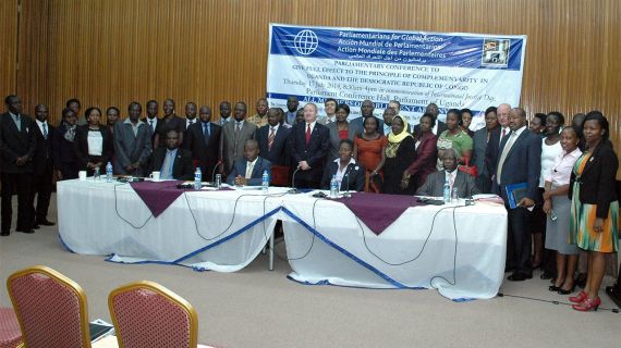 Parliamentary Conference to Give Full Effect to the Principle of Complementarity in Uganda and the Democratic Republic of the Congo