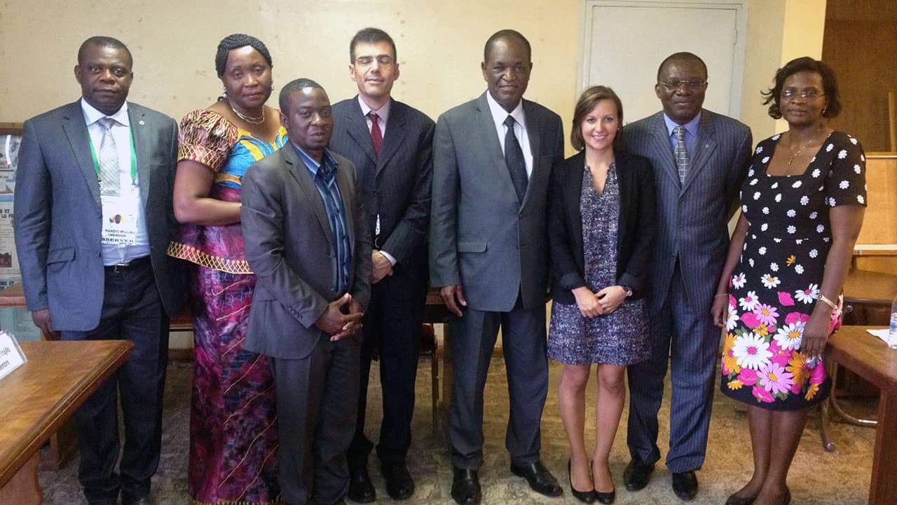 PGA conducted a field mission in Yaoundé, Cameroon, in the framework of the PGA Campaign for the Universality and Effectiveness of the Rome Statute system