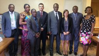 Consultations on the fight against impunity and the ratification of the Rome Statute by Cameroon