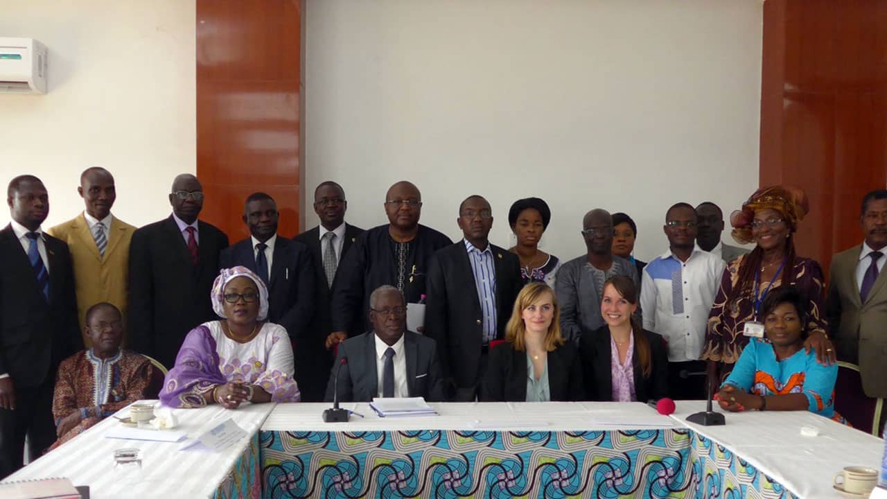 Des parlementaires des pays d`Afrique francophone ont envoyé un message fort confirmant leur engagement en faveur de l'état de droit et de la justice en adoptant le Plan d'action Lomé 2016.