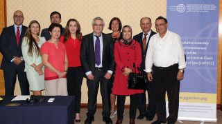 7ème réunion du Groupe de travail sur le Moyen-Orient et l’Afrique du Nord (MENA)