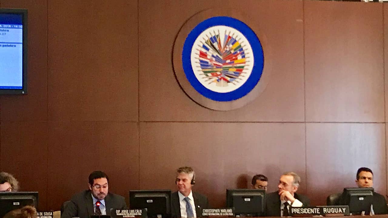 PGA promueve la universalidad del Estatuto de Roma en la Sesión Especial de la OEA sobre la CPI