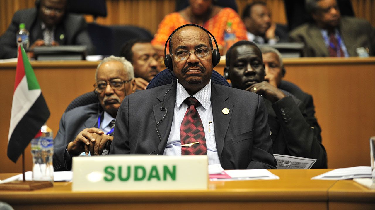 The Announcement Of Former Sudanese President Omar Al Bashir s 