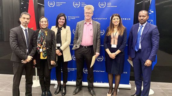 Moroccan MPs Reiterate Commitment to International Justice