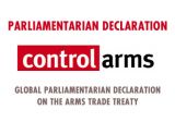 The Control Arms Global Parliamentary Declaration on the ATT was launched at PGA’s 33rd Annual Forum on ’Armed Violence and Development’ in Colombo, Sri Lanka, Oct. 2011.