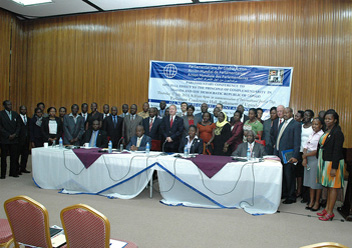 PGA convened a “Parliamentary Conference and Peers’ Review Roundtable: Giving Full Effect to Principle of Complementarity Efforts in Uganda and the DR Congo”