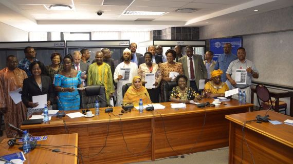 Pan-African Parliament Joint Committee Session on the Arms Trade Treaty with Parliamentarians for Global Action