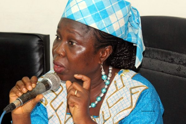 Dr. Lahai has engaged communities in her Constituency in a massive Ebola education.